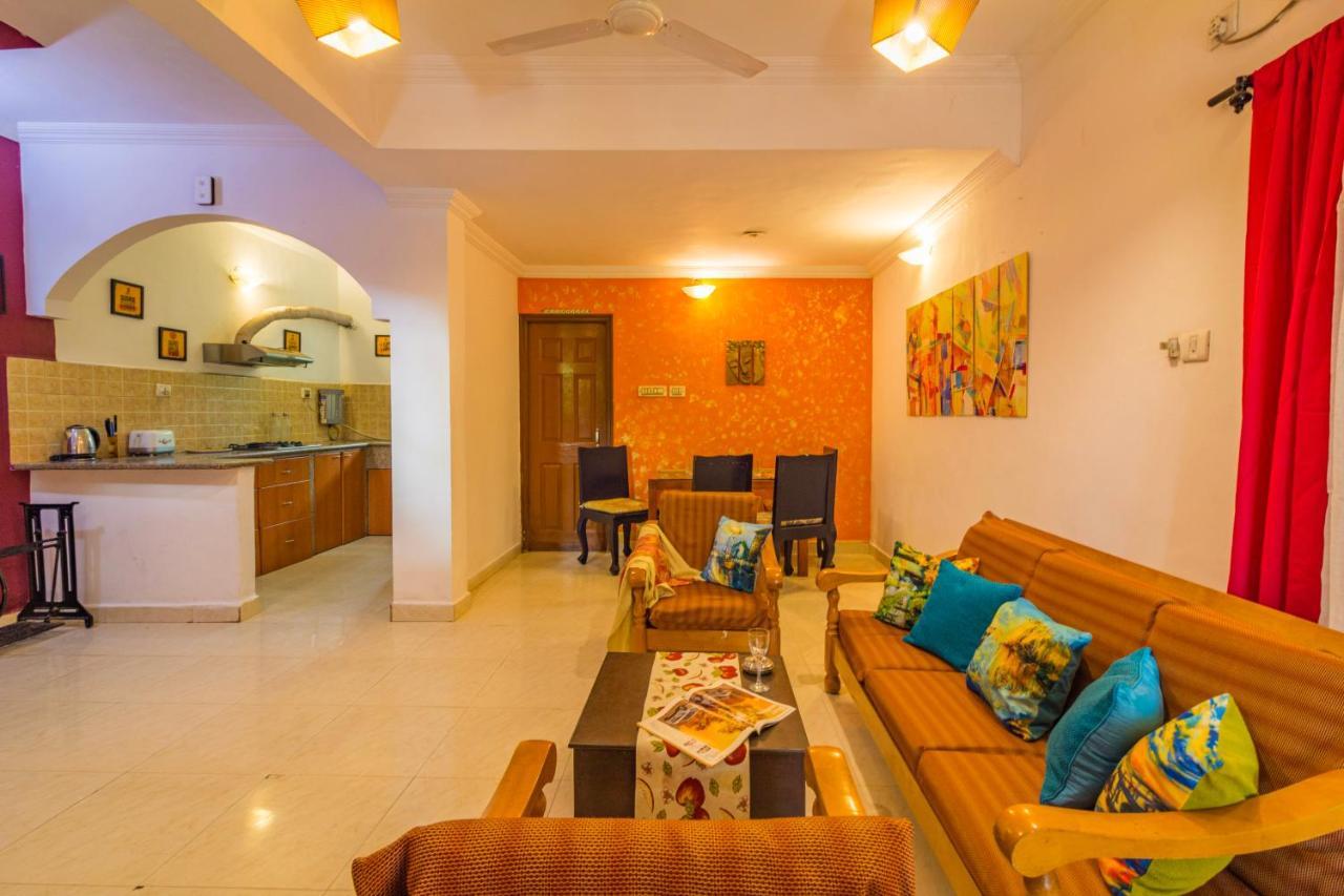 Villa Candolim Esterno foto