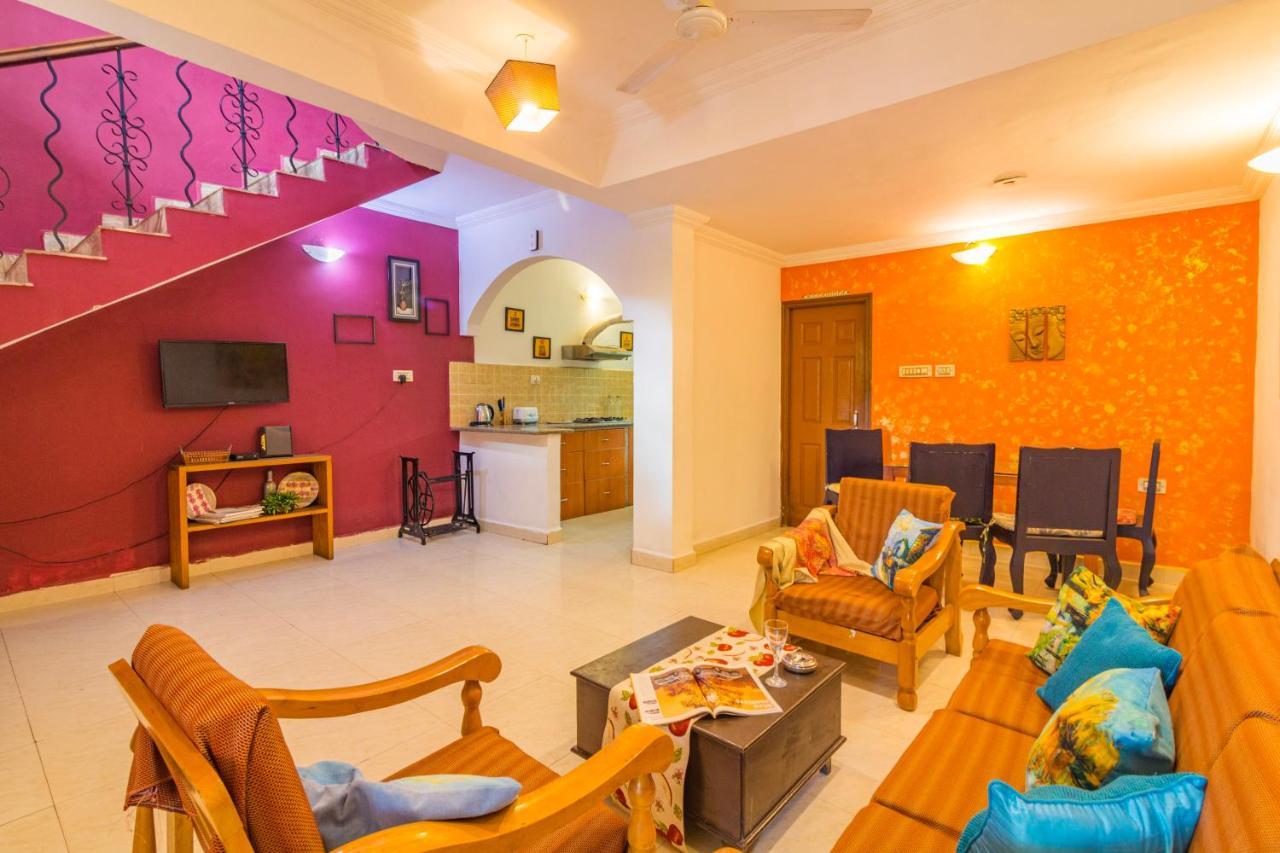 Villa Candolim Esterno foto
