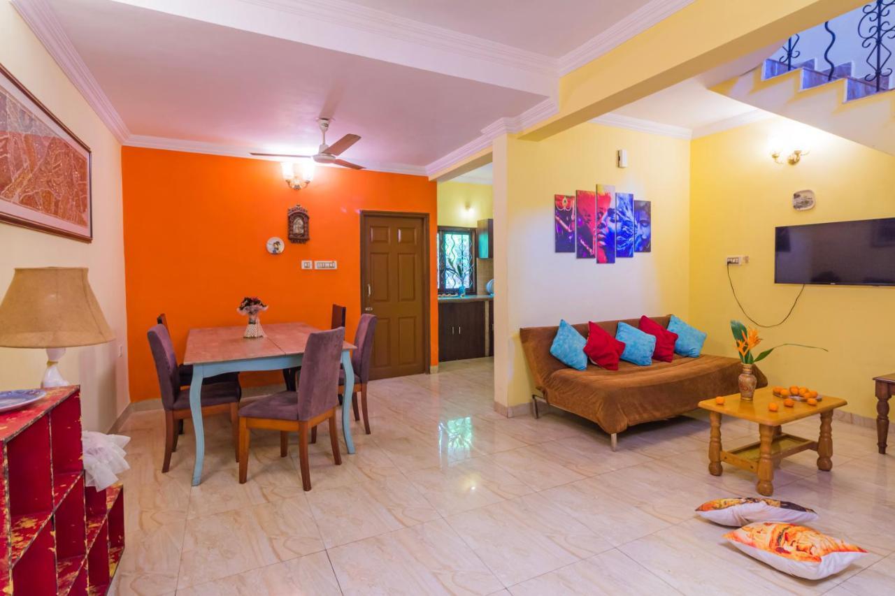 Villa Candolim Esterno foto