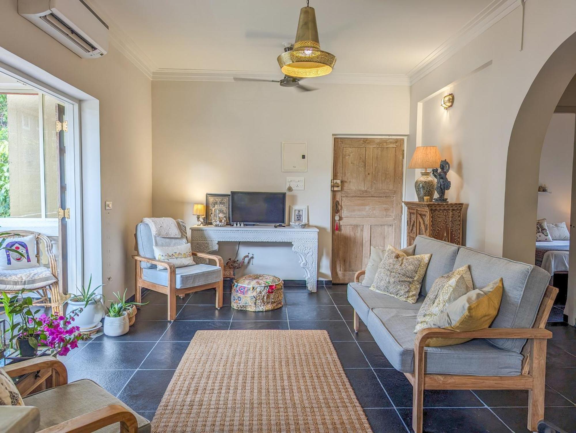 Villa Candolim Esterno foto