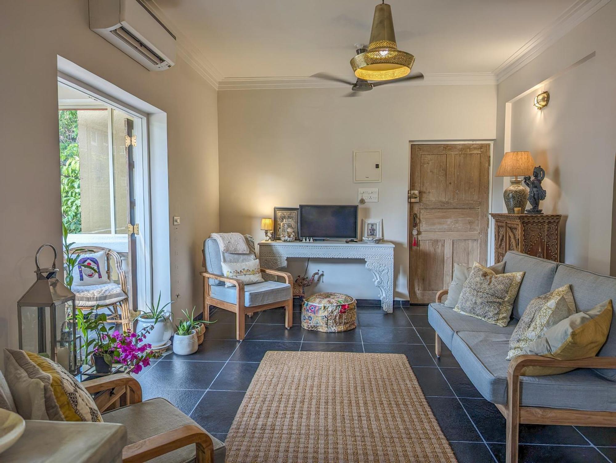 Villa Candolim Esterno foto