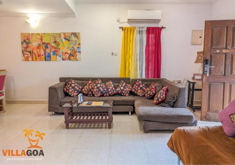 Villa Candolim Esterno foto