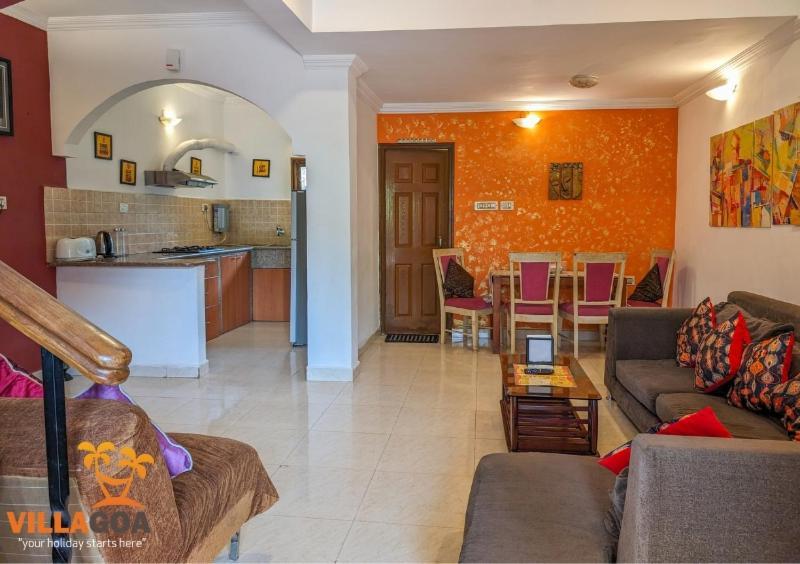 Villa Candolim Esterno foto