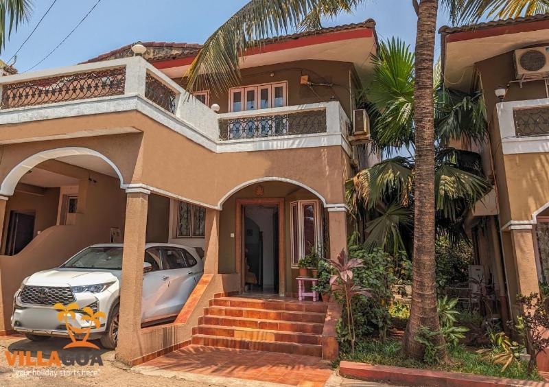 Villa Candolim Esterno foto