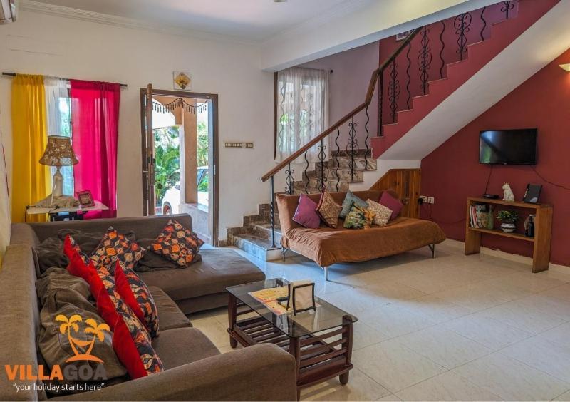 Villa Candolim Esterno foto