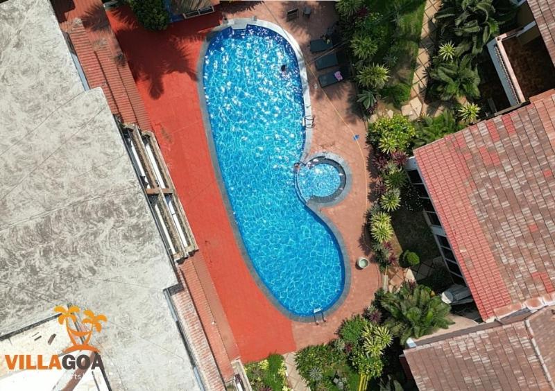 Villa Candolim Esterno foto