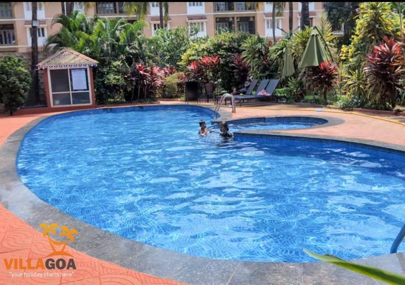 Villa Candolim Esterno foto