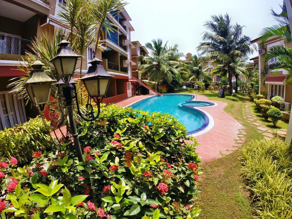 Villa Candolim Esterno foto